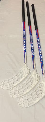 New York Rangers Franklin Hockey Sticks