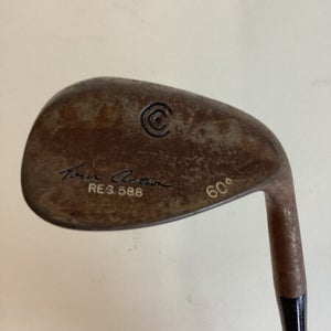 Cleveland Tour Action Reg 588 60* Lob Wedge LW Steel Shaft