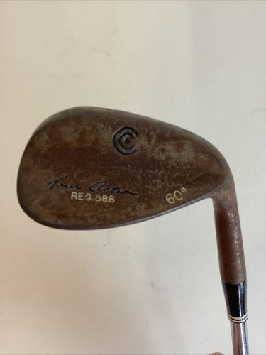 Cleveland Tour Action Reg 588 Lob Wedge 60* LW With Steel Shaft