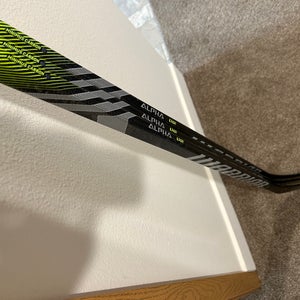 Custom warrior hockey sticks