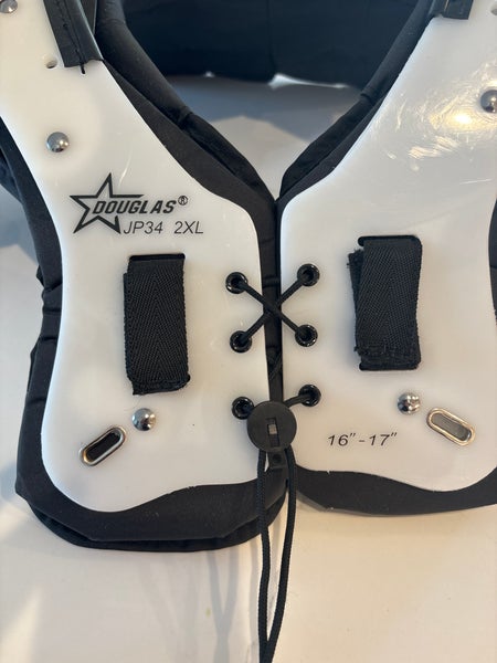 Used XXL Douglas Shoulder Pads