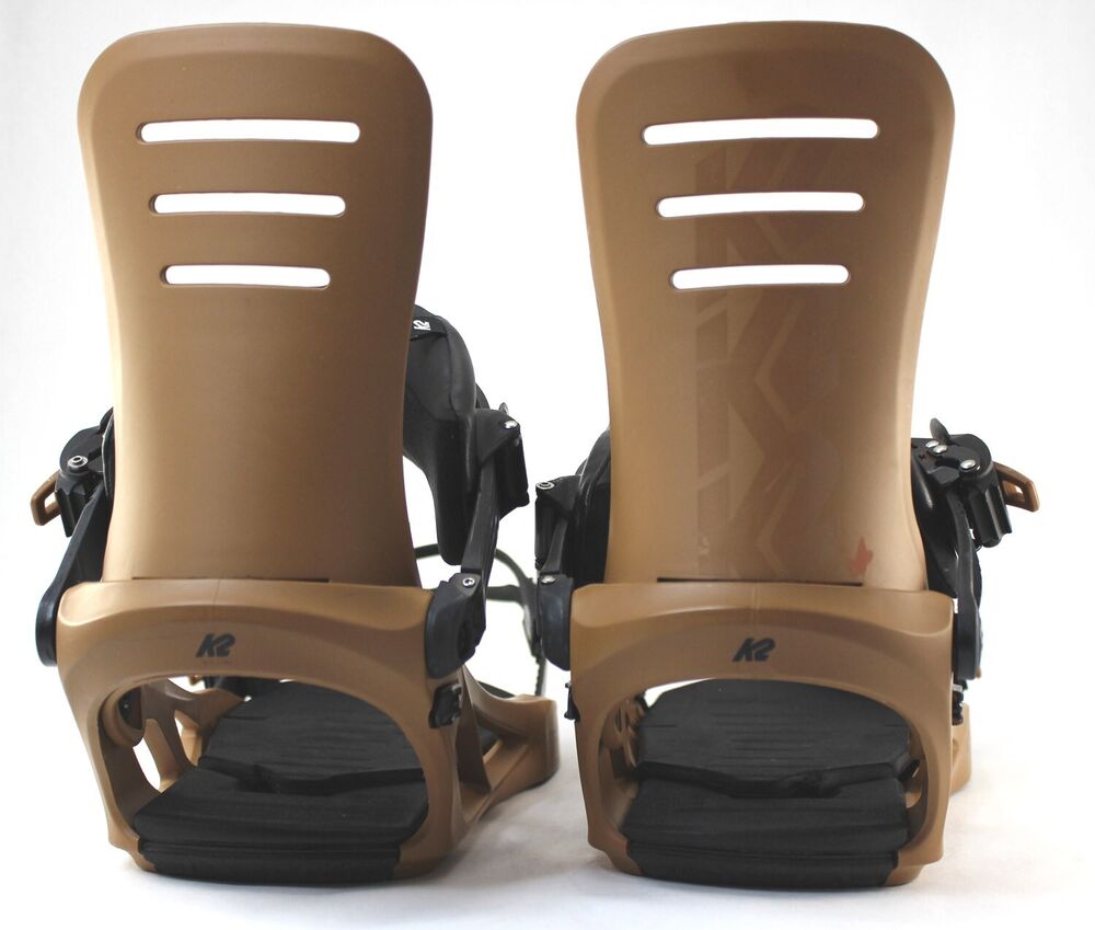 K2 Formula Snowboard Bindings XL Brown (US Men's Size 11-15