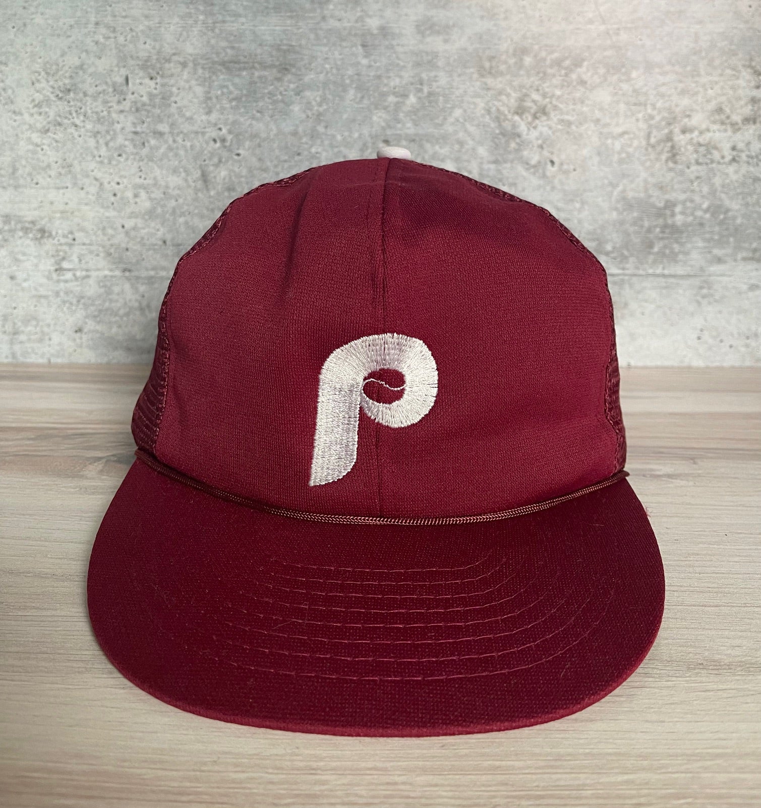 Men’s Philadelphia Phillies Red Mixed Font 9Fifty Snapback Hats