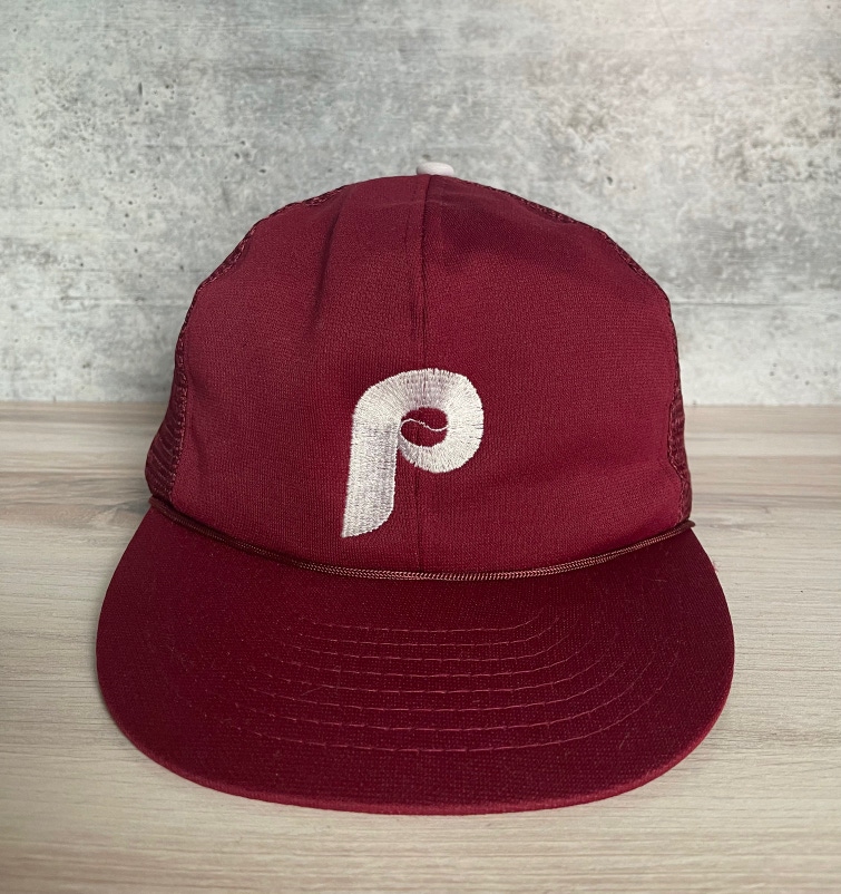 Philadelphia Phillies Vintage Trucker Snapback Hat