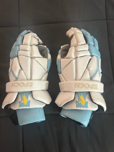 Used  Epoch 12" Integra Lacrosse Gloves