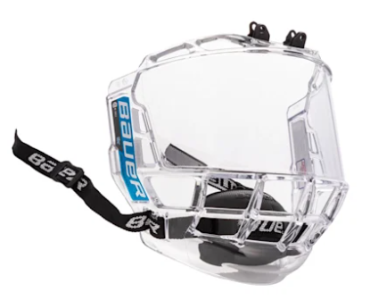 New Bauer Concept 3 Full Shield Shield