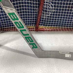 Senior New Regular Bauer Mach Goalie Stick 27" paddle