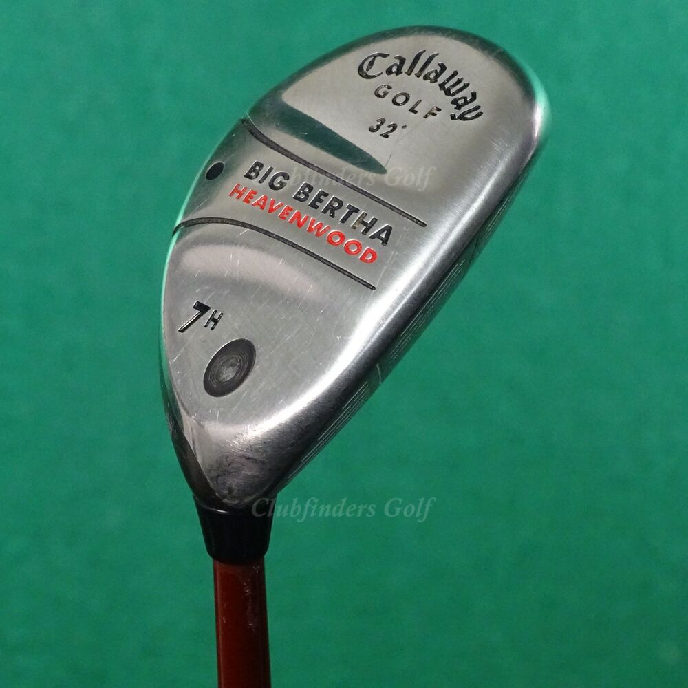 Club De Golf Hybride Callaway Big Bertha Heavenwood 5 (26°) - Graphite Light Flex - Pour Droitier Occasion
