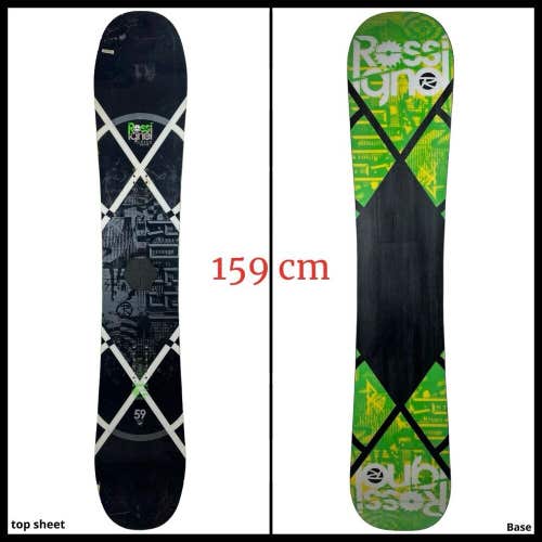 #1515 Rossignol Jibsaw Magtek Mens Snowboard Size 159 cm