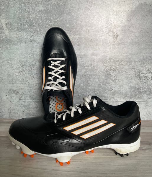 adidas gazelle silver green womens adidas Women's Adizero Tour II Golf Shoes Black/Black/Solar Blue 7