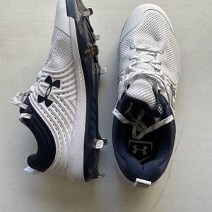 New Under Armour Metal Softball Cleats