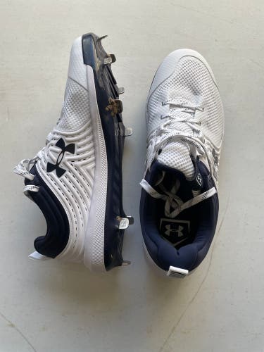 New Under Armour Metal Softball Cleats