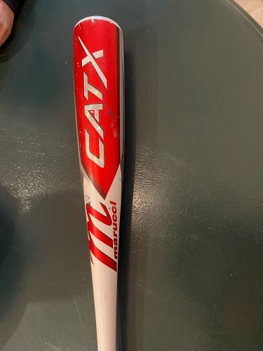 2023 Marucci CATX One Piece Alloy Baseball Bat Senior Barrel