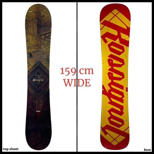 #1517 Rossignol Templar Magtek Mens Snowboard Size 159 WIDE