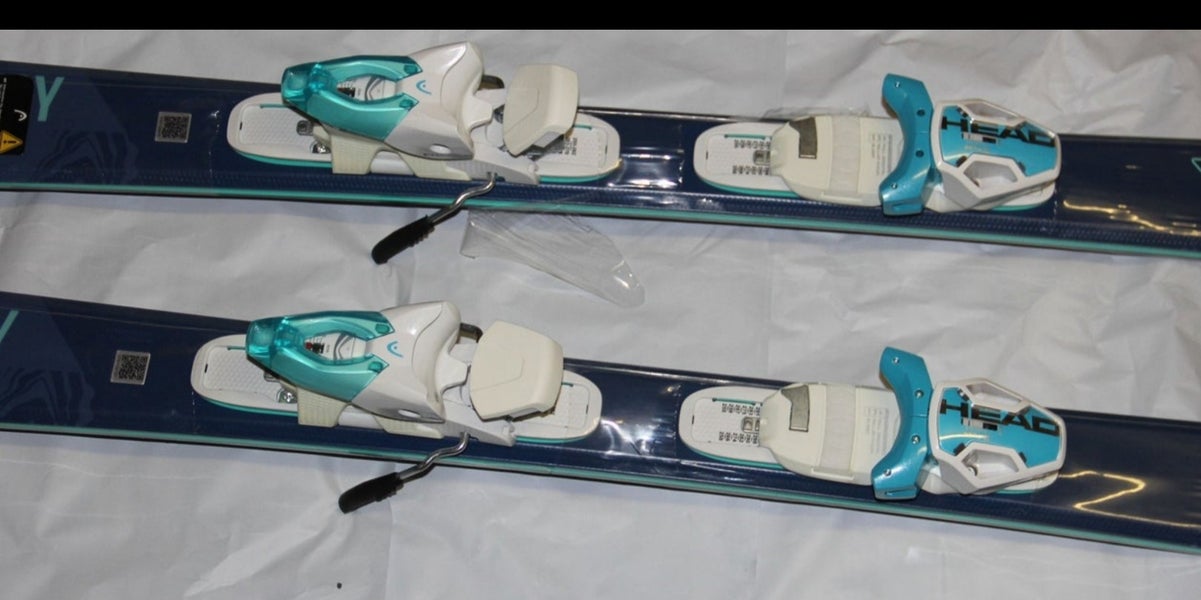 New Women's 2022 HEAD 163 cm All Mountain Pure Joy Skis With Bindings