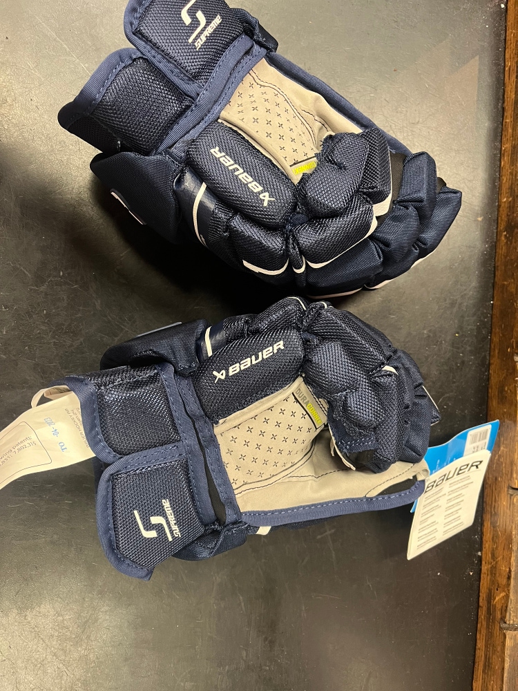 New Bauer 14" Supreme Mach Gloves