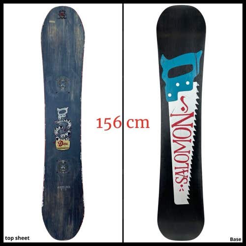 #1520 Salomon Craft Mens Snowboard Size 156 cm