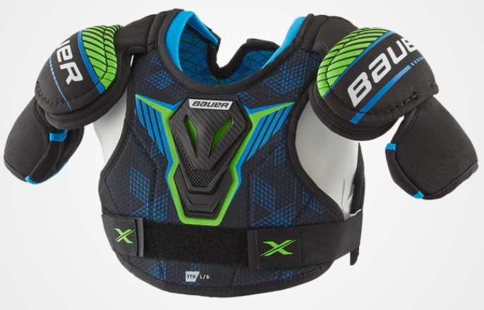 New Youth Bauer X Shoulder Pads