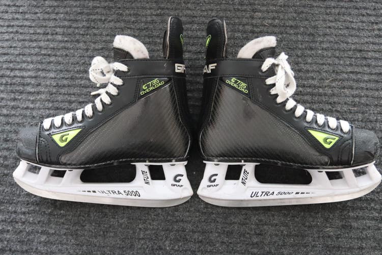 Graf G735 Overload Hockey Skates - Pro Build - Size 6