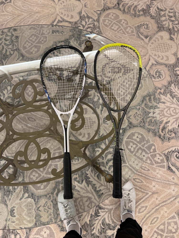 Squash racket Used