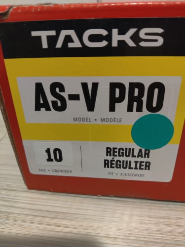 New Senior CCM AS-V Pro Hockey Skates Regular Width 10