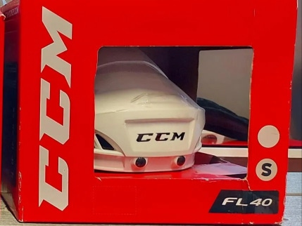 New CCM FL40 Helmet