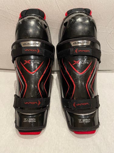 Junior Bauer 13" Vapor Shin Pads