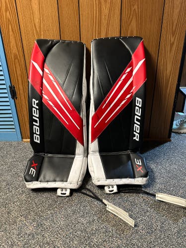 Bauer Vapor 3x Goalie Pads & Blocker