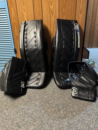 Warrior Ritual G4 Goalie Full Set