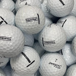 Titleist Tour Soft.....36 Premium AAA Used Golf Balls