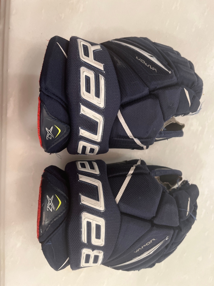 Used Bauer Vapor 2X Gloves 13”