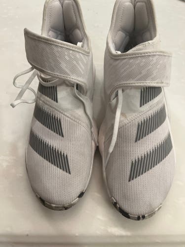 Adidas G26150 Harden BE 3 'Cloud White' Adidas Used Size 9.0 (Women's 10) White Men's Shoes