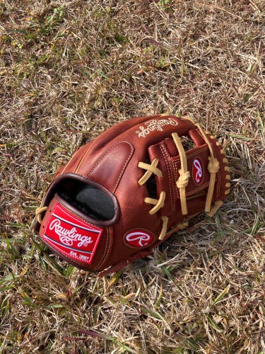Used Right Hand Throw 11.5" Heart of the Hide Baseball Glove