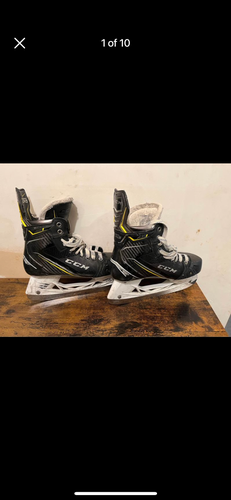 Used CCM Super Tacks AS1 Hockey  Skates Size 6.5 and 8