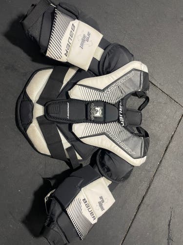 Bauer goalie chest protector