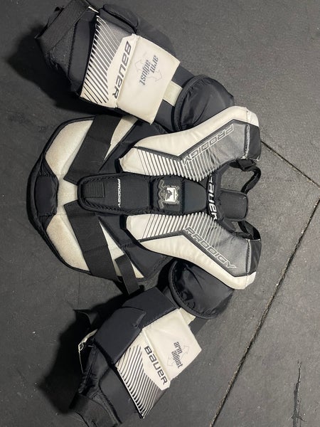 Bauer goalie chest protector