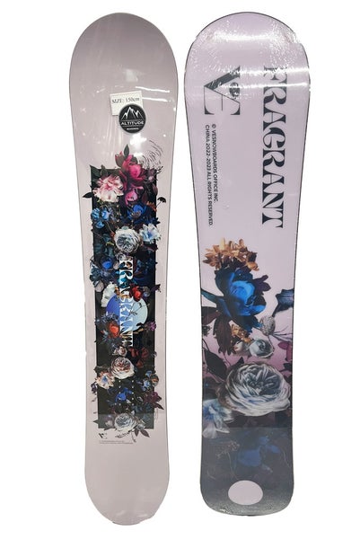 VE "FRAGRANT" ALL-MOUNTAIN SNOWBOARD - 150CM/58.5" LONG