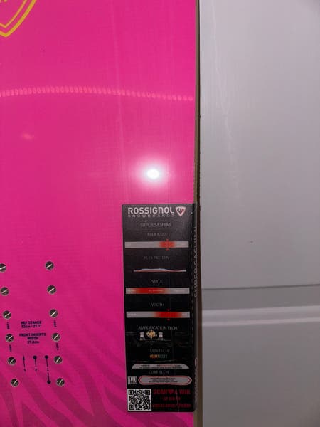 Rossignol Limited Edition Super Sashimi 158cm | SidelineSwap