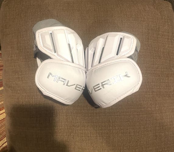 Used Large Maverik Max Arm Pads