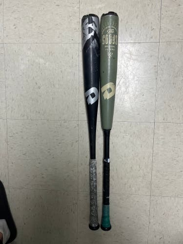 Used 2021 DeMarini (-3) 30 oz 33" The Goods Bat