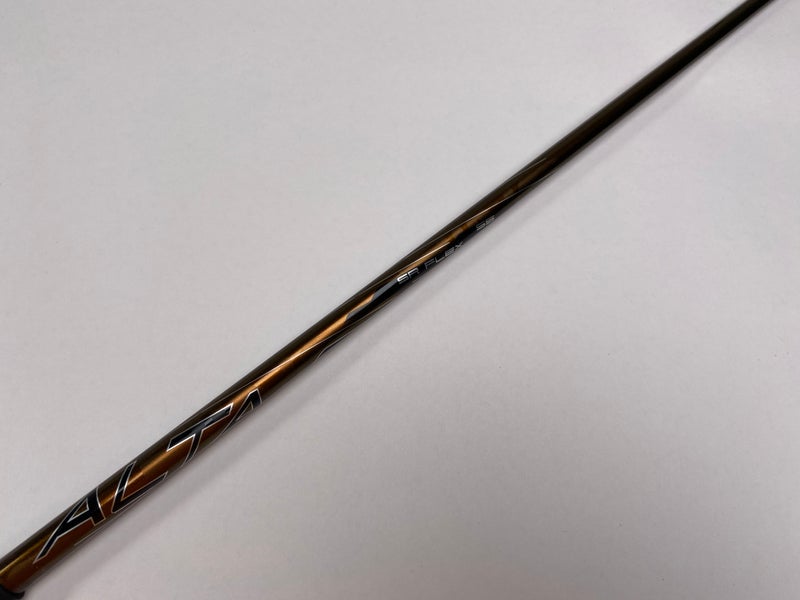 Ping Alta CB Soft Regular 55g Seniors Graphite Fairway Wood Shaft 41.5"-Ping