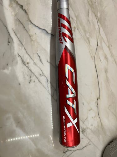 Used 2023 Composite (-3) 29 oz 32" CAT X Composite Bat