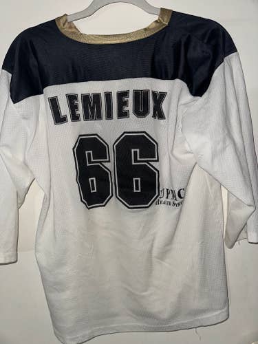 Mario Lemieux  #66 | Youth XL |  Pittsburgh Penguins Vintage Jersey