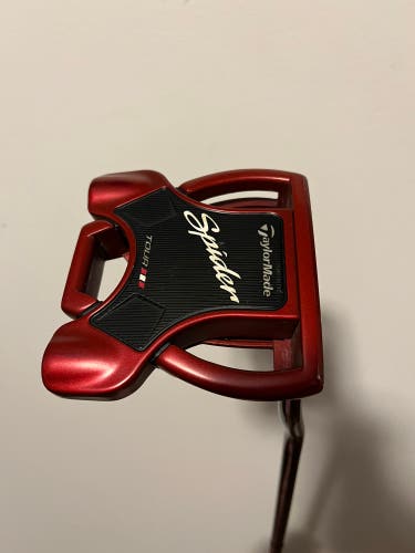 *Very Good Condition* Taylormade Tour Red Spider Putter RH w/ Headcover