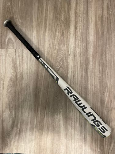 Used BBCOR Certified 2017 Rawlings Alloy 5150 Bat (-3) 28 oz 31"