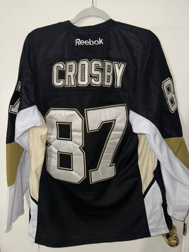 Sidney Crosby #87 | Adult Size 48, Medium | Pittsburgh Penguins Vintage Jersey