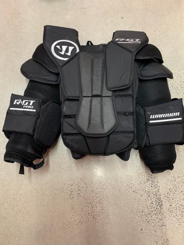 Used Large/Extra Large Warrior Ritual GT PRO Goalie Chest Protector