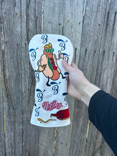 Hot Dog Driver Headcover
