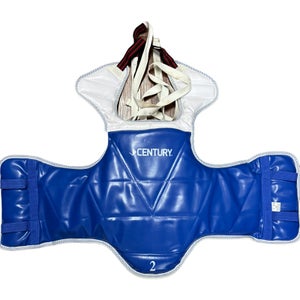 Taekwondo Chest Guard Martial Arts Sparring Body Torso Protector Century 2