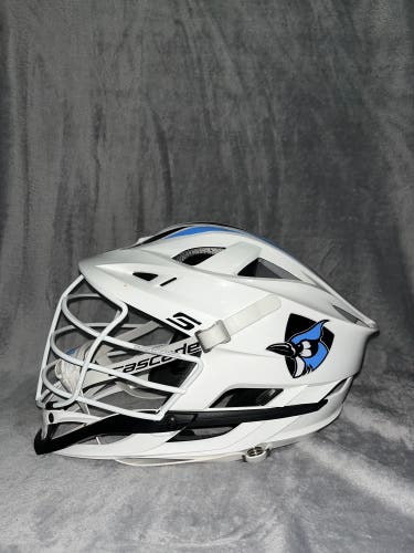 Used Hopkins Lacrosse helmet